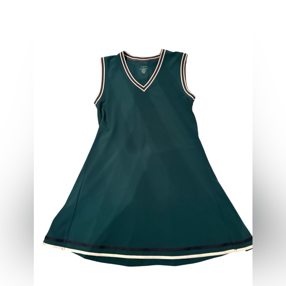 Varley Amanda Court Dress Green | Size Small - Picture 2 of 7